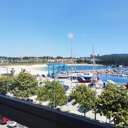 포르토노보 Desconectaengalicia El Pescador, Vistas Al Puerto, 200M Playa 아파트 외부 사진