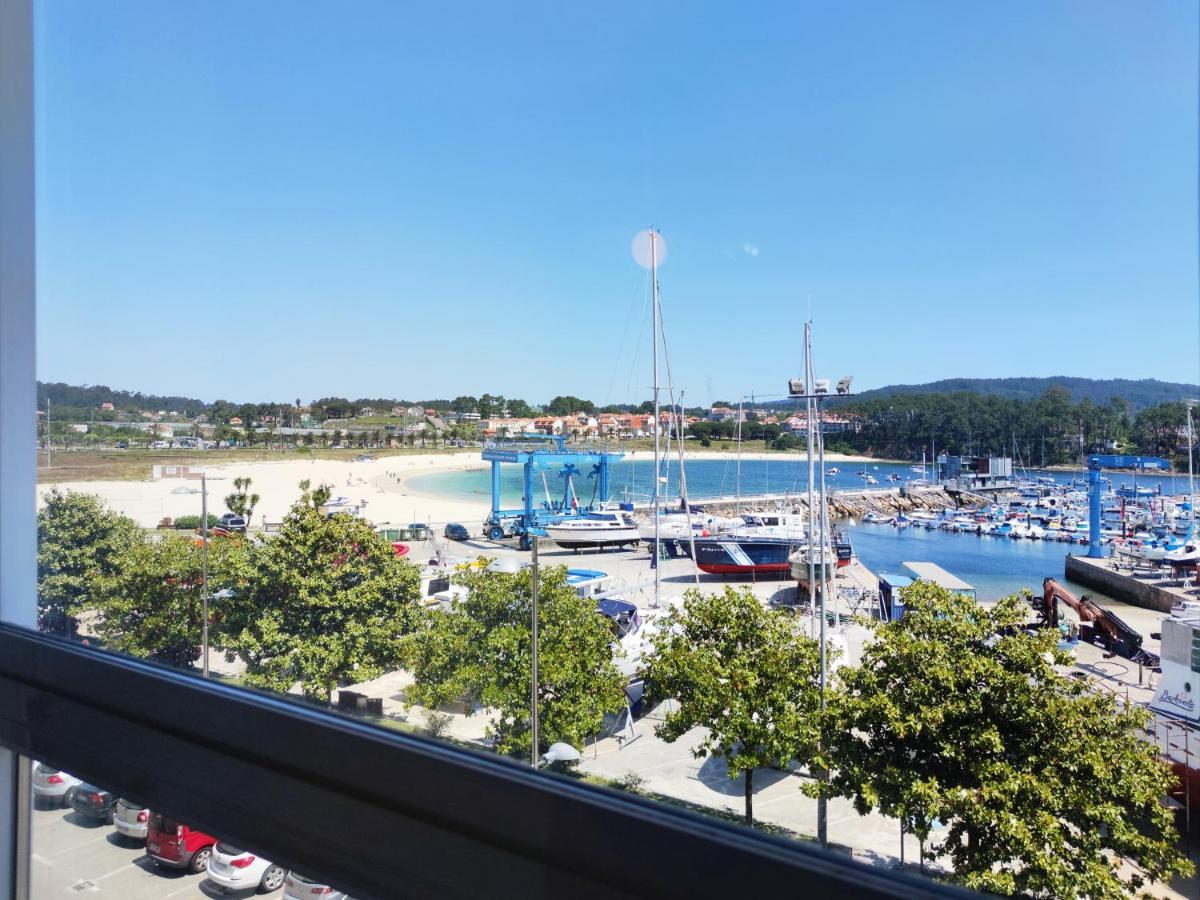 포르토노보 Desconectaengalicia El Pescador, Vistas Al Puerto, 200M Playa 아파트 외부 사진