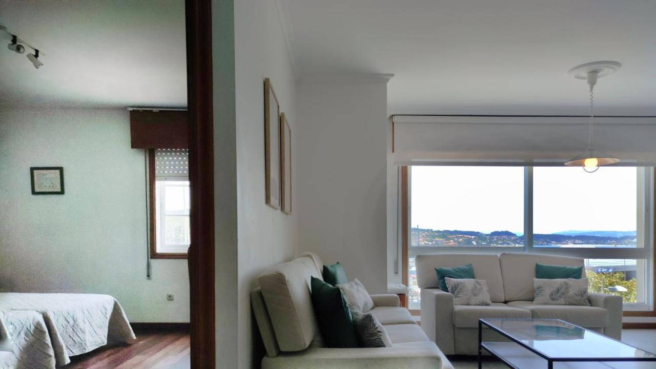 포르토노보 Desconectaengalicia El Pescador, Vistas Al Puerto, 200M Playa 아파트 외부 사진