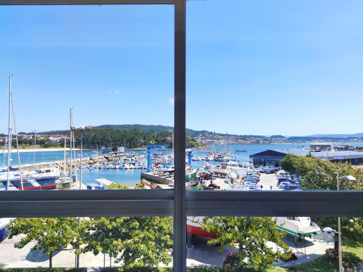 포르토노보 Desconectaengalicia El Pescador, Vistas Al Puerto, 200M Playa 아파트 외부 사진