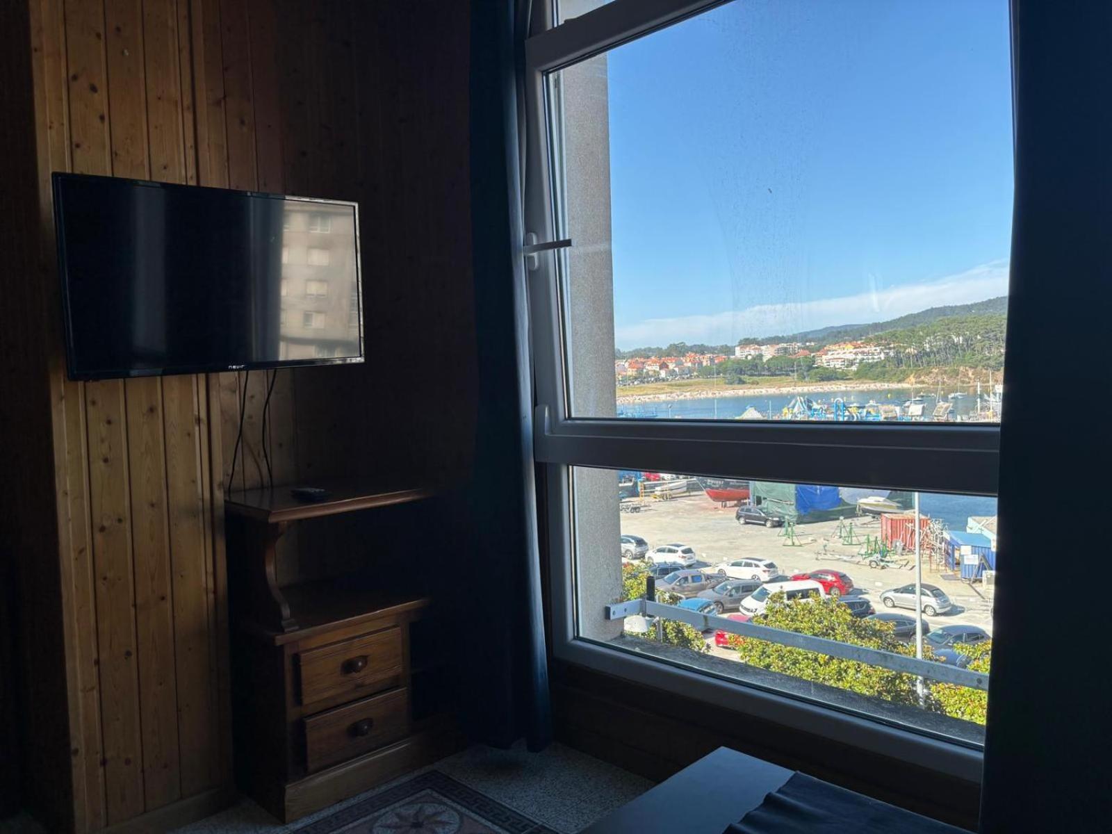 포르토노보 Desconectaengalicia El Pescador, Vistas Al Puerto, 200M Playa 아파트 외부 사진