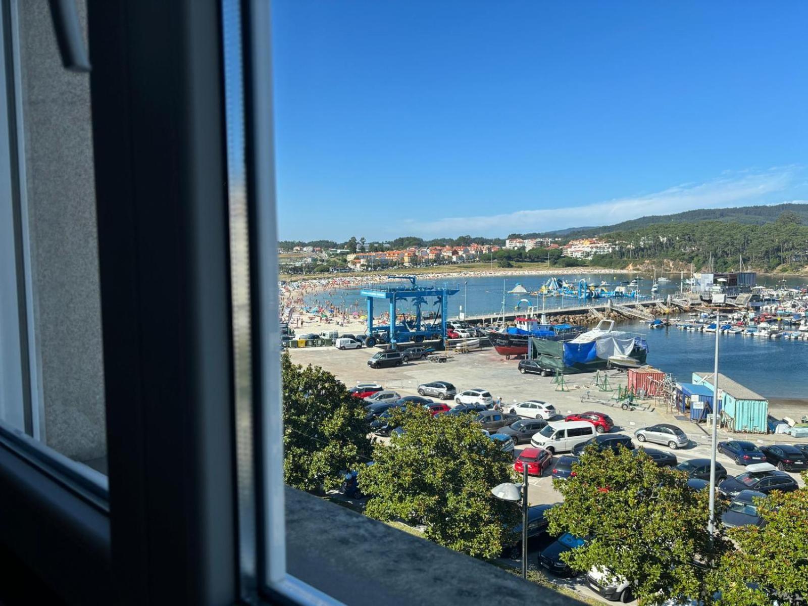 포르토노보 Desconectaengalicia El Pescador, Vistas Al Puerto, 200M Playa 아파트 외부 사진